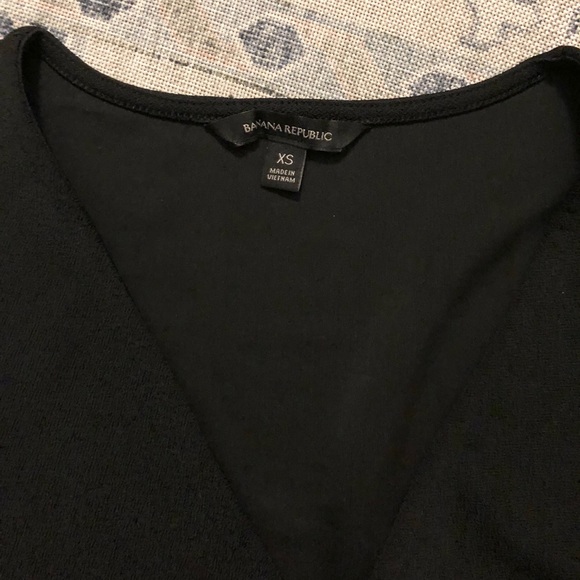 Banana Republic crossover blouse - Picture 2 of 6
